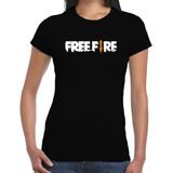 Camiseta Baby Look Feminina Garena Free