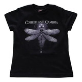 Camiseta Baby Look Feminino Coheed And