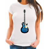Camiseta Baby Look Guitarra Strinberg Clp79