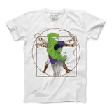 Camiseta Baby Look Hulk Os Vingadores Unissex Poliéster