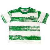 Camiseta Baby Look Palmeiras Craquelada Tam