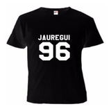 Camiseta Baby Look Preta Lauren Jauregui 96 Fifth Harmony