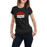 Camiseta Babylook Banda Mayday Parade Musica Pop Punk 3