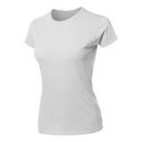 Camiseta Babylook Básica Algodão Cores Neutras Ssb