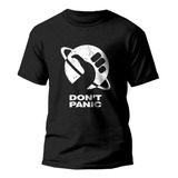 Camiseta babylook Dont Panic