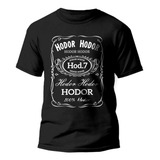 Camiseta babylook Hodor Game Of Thrones