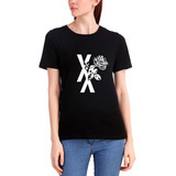 Camiseta Babylook Machine Gun Kelly Mgk Rapper Xx Logo