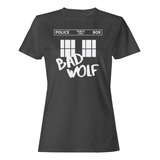 Camiseta Bad Wolf Cabine Telefônica Londres
