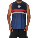 Camiseta Bahia Regata Azul Royal Masculina Oficial Torcedor