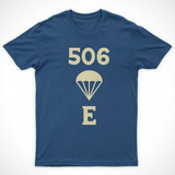 Camiseta Band Of Brothers Segunda Guerra Easy Company E506 M