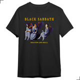 Camiseta Banda Black Sabbath Ozzy Rock