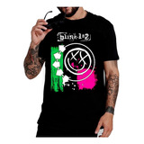Camiseta Banda Blink 182 Camisa Blusa Masculina Feminina