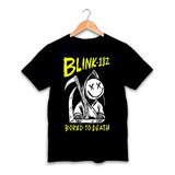 Camiseta Banda Blink 182 Camisa Blusa Promoção Lollapalooza