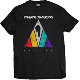 Camiseta Banda Imagine Dragons Evolve