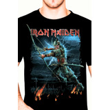Camiseta Banda Iron Maiden Consulado Do Rock Varios Modelos
