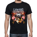 Camiseta Banda Lynyrd Skynyrd Vários Modelos