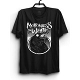 Camiseta Banda Metalcore Motionless In White 100 Algodão