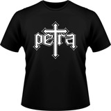 Camiseta Banda Petra Gospel Rock Cristão
