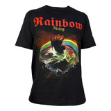 Camiseta Banda Rainbow - Rising - 100% Algodão Plus Size