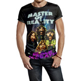 Camiseta Banda Rock Americana Antiga Black Sabbath Gold 07