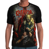 Camiseta Banda Rock Lançamento Cd Modelo Exclusivo Camisa 02