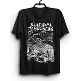 Camiseta Banda Rock Suicidal Tendencies 100 Algodão
