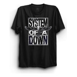 Camiseta Banda Rock System Of A