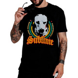 Camiseta Banda Sublime Lou Dog Promoção