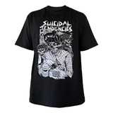 Camiseta Banda Suicidal Tendencies Hardcore Skate Punk