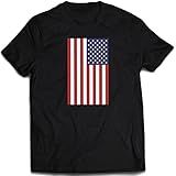 Camiseta Bandeira Dos Estados Unidos Camisa