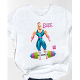 Camiseta Barbie Academia Fitness Modelo 2