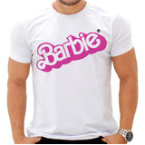 Camiseta Barbie Camisa Barbi Boneca Filme