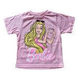 Camiseta Barbie Infantil