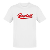 Camiseta Baseball Beisebol Esporte Americano Eua