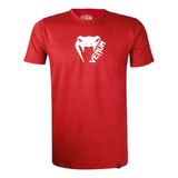 Camiseta Basic Light Red Camisa Mma