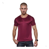 Camiseta Básica Academia Dry Fit