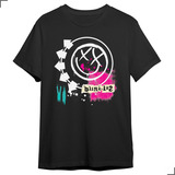Camiseta Básica Blink 182 Mark Travis