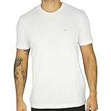 Camiseta Básica Calvin Klein Masculino Branco EG