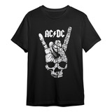 Camiseta Basica Camisa Acdc