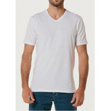 Camiseta Básica Hering Manga Curta Masculina Gola V 022b
