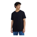 Camiseta Básica Hering Manga Curta World Hering 0201