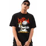 Camiseta Básica Hip Hop Maloka Plus Size Musica Camisa Moda