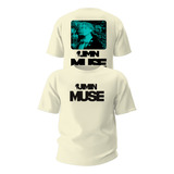Camiseta Basica Jimin Coreano Kpop Capa Album Muse Jm