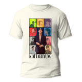 Camiseta Basica Kim Taehyng Cantor Bts Kpop Integrante Bts