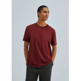Camiseta Básica Manga Curta Gola Redonda Lisa Hering Confort