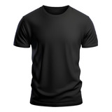 Camiseta Básica Masculina 100 Algodão De Qualidade
