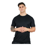 Camiseta Básica Masculina Dry Fit Proteção