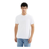 Camiseta Básica Masculina Super Cotton Manga Curta Hering