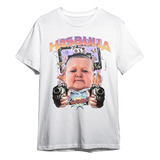 Camiseta Basica Meme Hasbulla Bang Magomedov Blogueiro Mma 