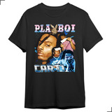 Camiseta Básica Playboi Whole Lotta Re
